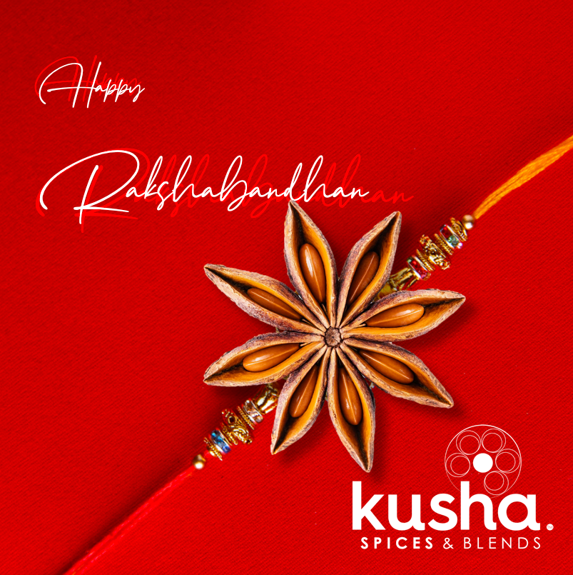 kushaspices's tweet photo. A special day for a special relationship is also a day to gift her something special. Gift your sister Kusha Spices, bespoke spices, that are testament of your endearing and enduring affection for her. Order online or give a missed call to +919136729391. We will do the needful. https://t.co/BMZOLmorf6
