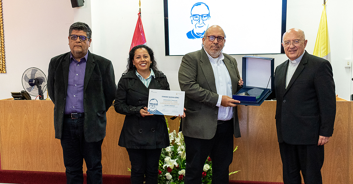 SIGNIS_ALC's tweet photo. 🗓 HOY, 30 de agosto, te invitamos a leer las últimas novedades de @SIGNIS en #AmericaLatina y el Caribe. 👇👇

🪶 Documental Aguchita gana Premio de #Comunicacion Cardenal Juan Landázuri Ricketts, de @conf_episcopal ➡ https://t.co/0HRofyh80B https://t.co/Q8cOTb1nTY