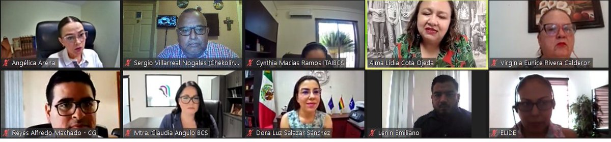 La mañana de este miércoles participe en la 8tva Sesión ordinaria en dónde aprobamos la cuenta pública de la <a href="/SESEA_BCS/">SESEA BCS</a> correspondiente al mes de julio y se informó por la presidenta sobre la elaboración de las bases del concurso Tick Tock #Anticorrupción que próxima publicará