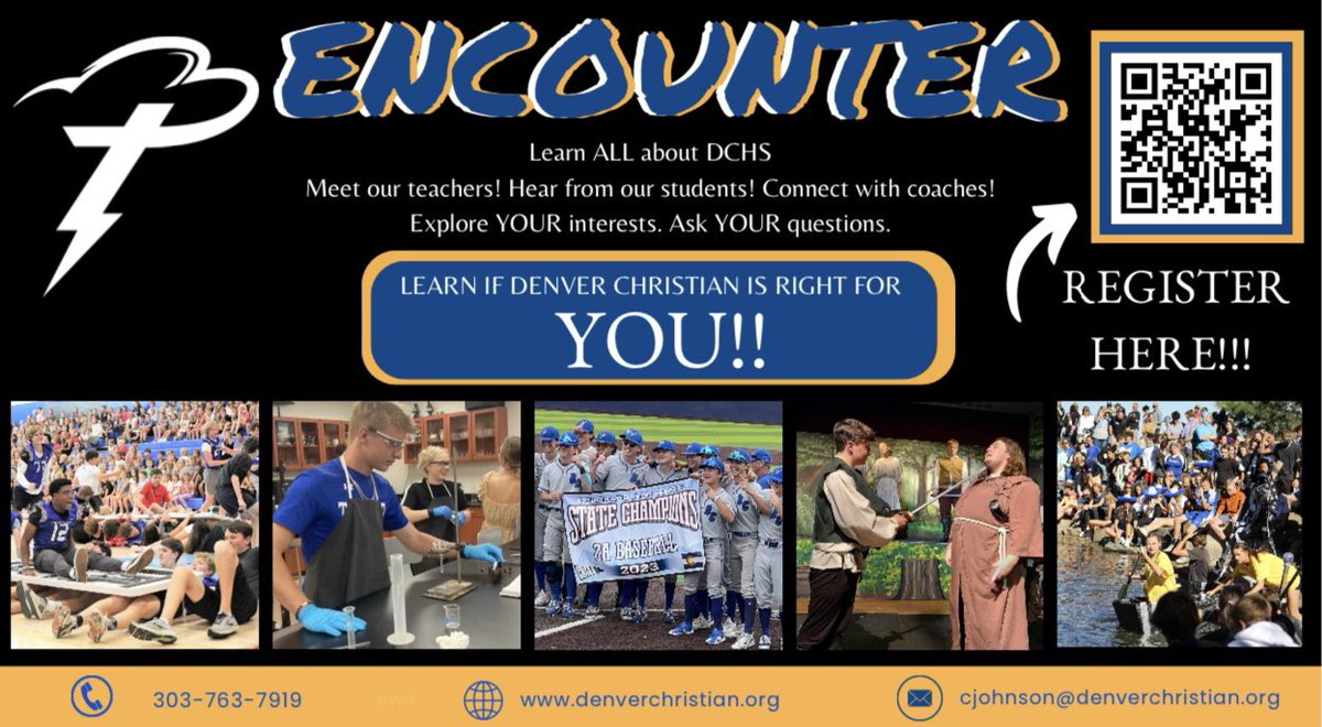 Denver Christian Athletics tweet media