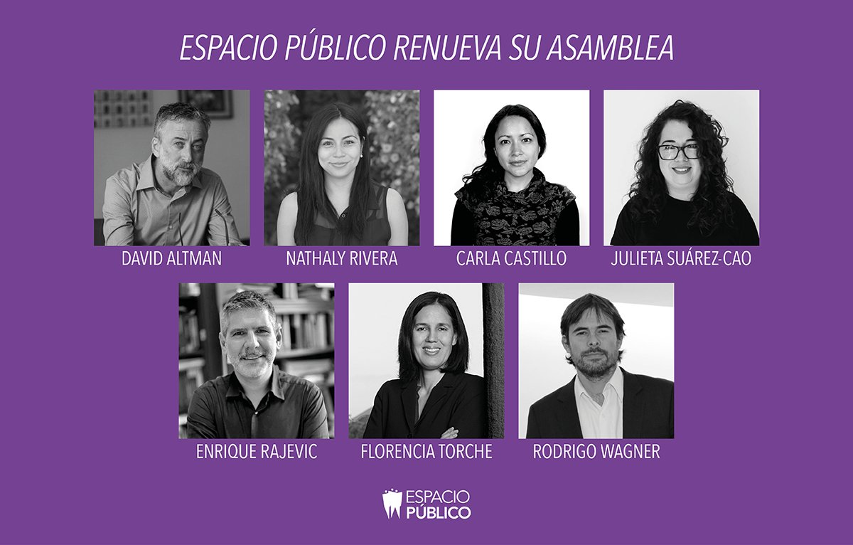 EsPublicoCL's tweet photo. 🎉 ¡En @EsPublicoCL renovamos nuestra asamblea! Le damos la bienvenida a los siete nuevos miembros que se suman a nuestro centro de estudios 👏🏽 

📌 Conoce sus perfiles y áreas de trabajo en la nota de @pulso_tw 👇🏽 
https://t.co/q09ZWuktWE https://t.co/DMatyFbwIP