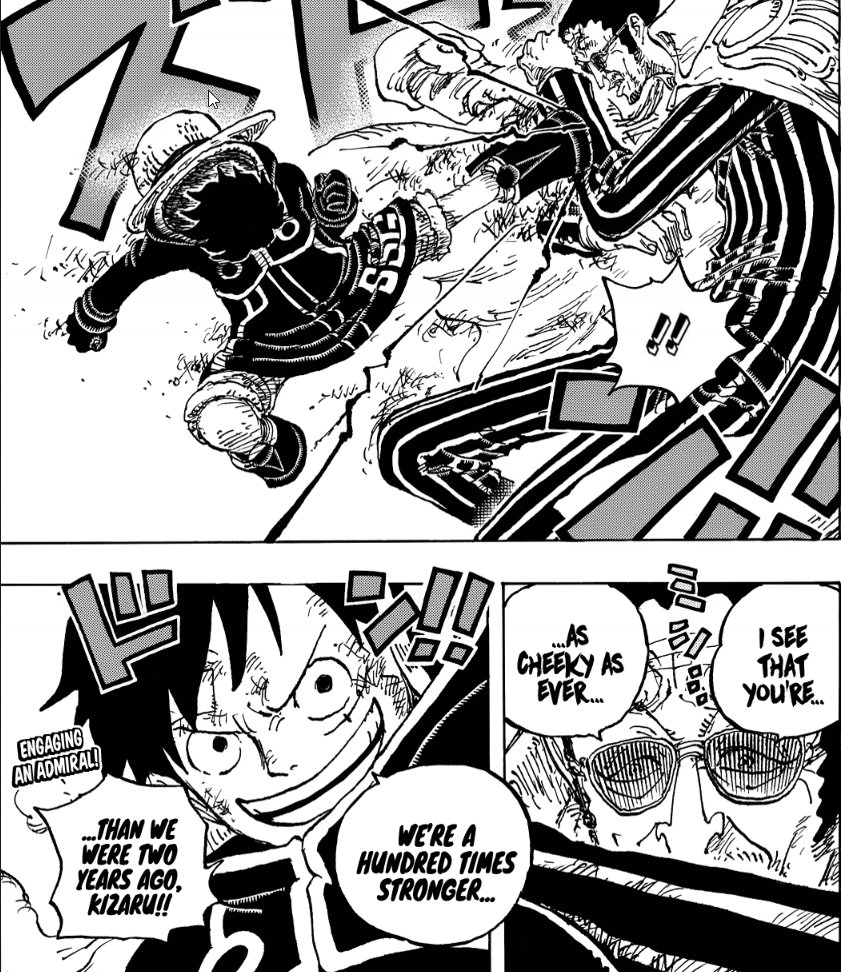 Reminder to READ One Piece. My GOAT bout to get ACTIVE.
