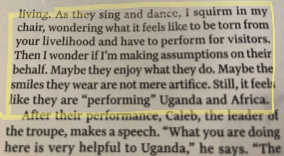 fiplanner's tweet photo. @careybaraka @ftweekend Great essay. Surprised you’re not on LinkedIn where I looked for you first post reading my weekend FT. Fav para, so poignant: https://t.co/u9MACyxhBD