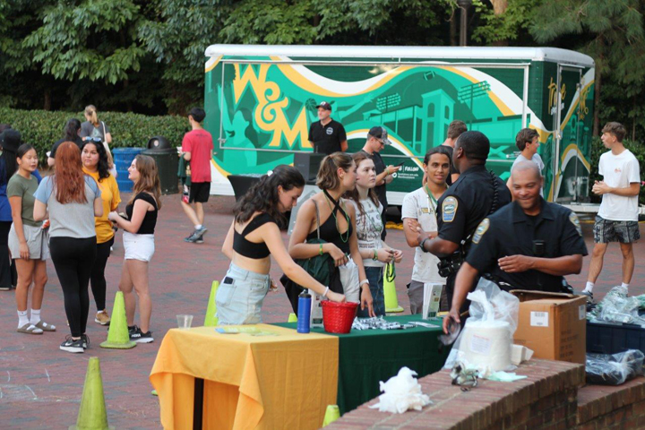 It's been a blast getting to meet you all over Move-In &amp; Orientation! We can't wait to make more memories with you. come find us at today's On Campus Employment Fair hosted by <a href="/wmcareer/">W&M Career Development & Professional Engagement</a>  in Sadler Center tomorrow from 9am to 11am to learn about opportunities to work with us!