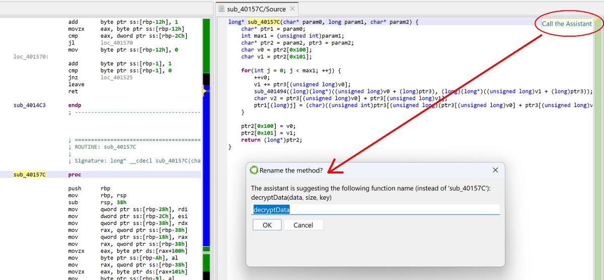 JEB Decompiler tweet media