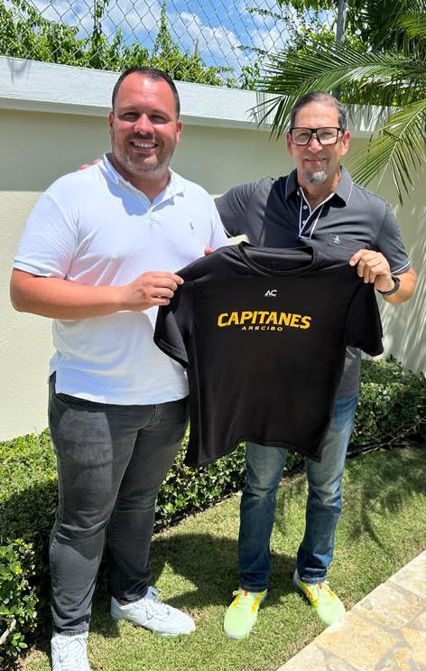 Capitanes de Arecibo unen a Gaby Miranda @https://www.facebook.com/loscapitanesarecibo <a href="/elnuevodia/">El Nuevo Día</a> <a href="/bsnpr/">Baloncesto Superior Nacional 🏀🇵🇷</a>  <a href="/primerahora/">Primera Hora</a> <a href="/natmelendez5/">Natalia Melendez</a> <a href="/LaguiritaBSN/">La Güirita 🇵🇷</a> <a href="/baloncestero/">Dani Mérida</a>