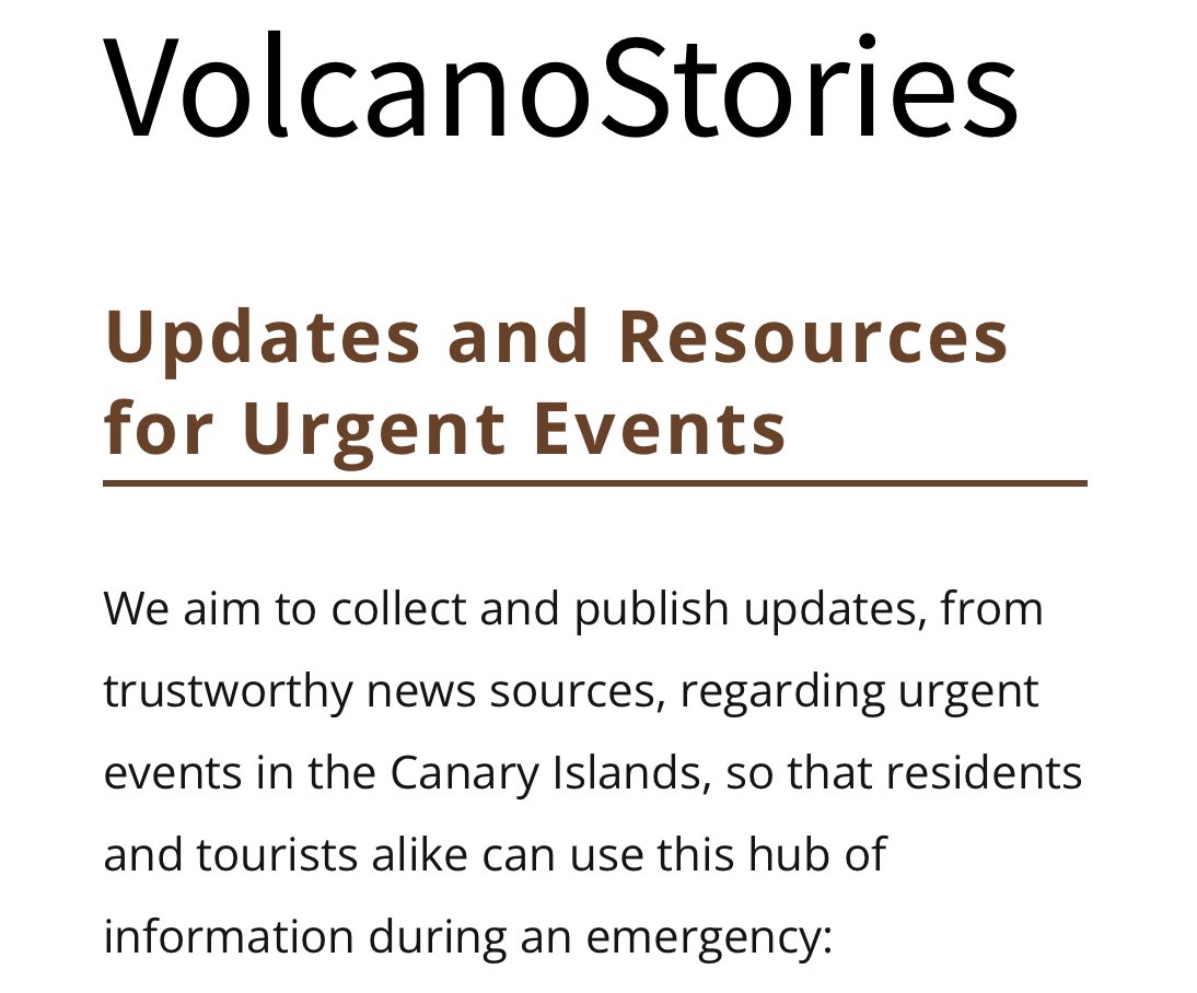 VOLCANO STORIES tweet media