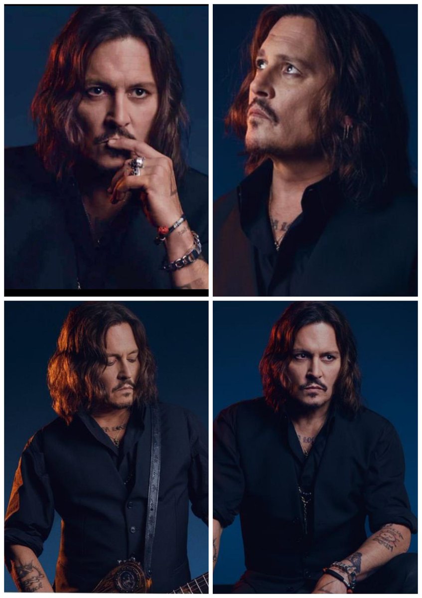 Savvy_CapJackie's tweet photo. "They’ve never pushed me to be someone else when shooting campaigns — it’s authentic, real, an inclusion of my own style and I value that immensely..."
~ #JohnnyDepp about #Dior
#ThankYouDior 🤍 https://t.co/xYzR4bNnVq