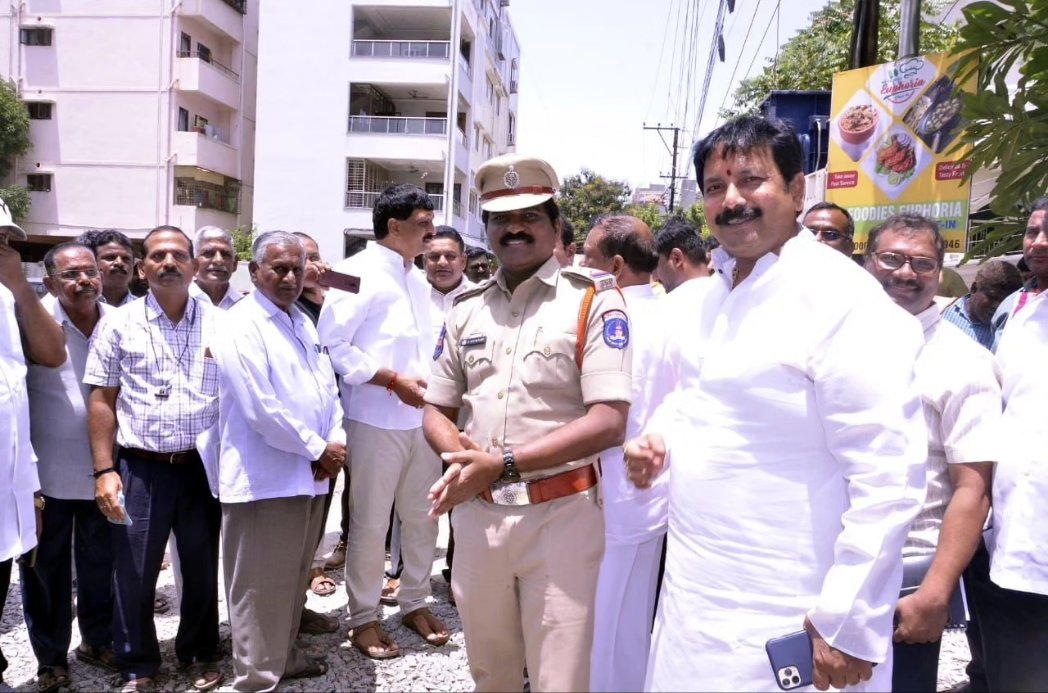 Mynampally Hanumanth Rao tweet media