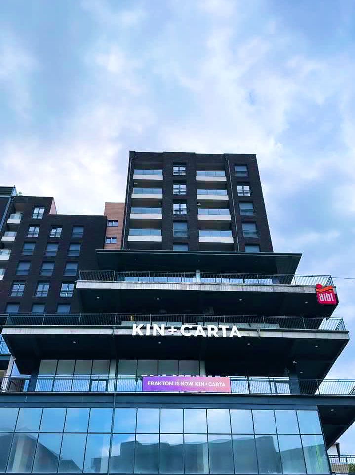 It’s just Beautiful - We’re shining 😍
We’ve gone global - <a href="/Frakton/">Frakton - Part of Kin + Carta</a> is <a href="/kinandcarta/">Kin + Carta</a> now 💜