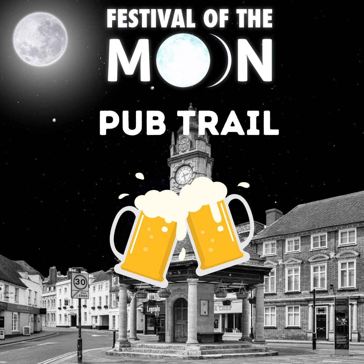 Still time to visit 8 or 16 pubs in Newbury town centre to enter the draw for some fantastic prizes including VIP tickets for the @NewburyAleFest. Entries to be dropped off in the letterbox in front of our bar by COP Monday. See visitnewbury.org.uk/festival-of-th… for details. #newbeery