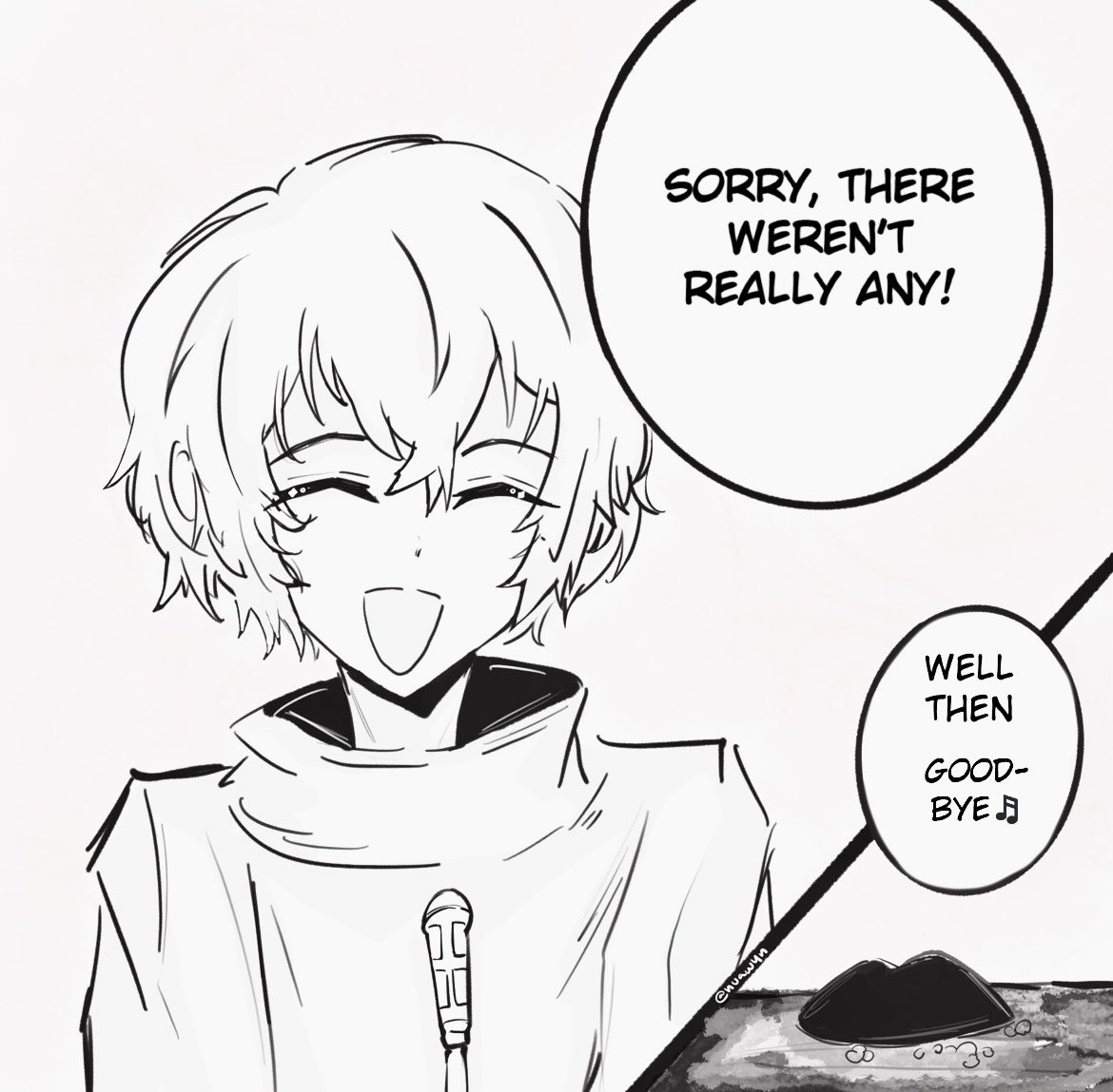 huawyn's tweet photo. goodbye ♪ !
#bungostraydogs #soukoku #dazai #chuuya #chapter101 https://t.co/3Ydn5rh4gs