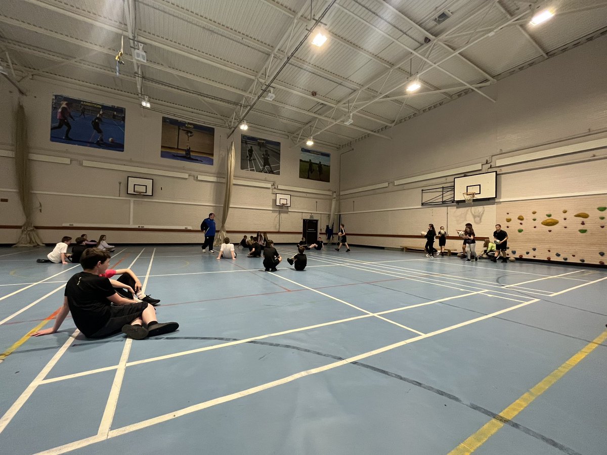 <a href="/brannock_high/">Brannock High School</a> had lots of fun with Grant from <a href="/DalzielRugbyDO/">Dalziel Rugby Development</a> this morning! 
S1 pupils were learning lots of new skills helping them prep for our upcoming festival.
Well done everyone🤩🏉🏆👏🏻
<a href="/brannock_pe/">Brannock HS PE Department</a> <a href="/BrannockP7/">Brannock HS P7-S1 Transition</a> <a href="/Scotlandteam/">Scottish Rugby</a> <a href="/NLActiveSchools/">NLActiveSchools</a>