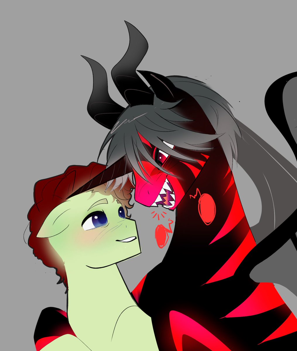 aztrial_art's tweet photo. yaoi ponies for warmup :) https://t.co/4RJN9T0Lvo