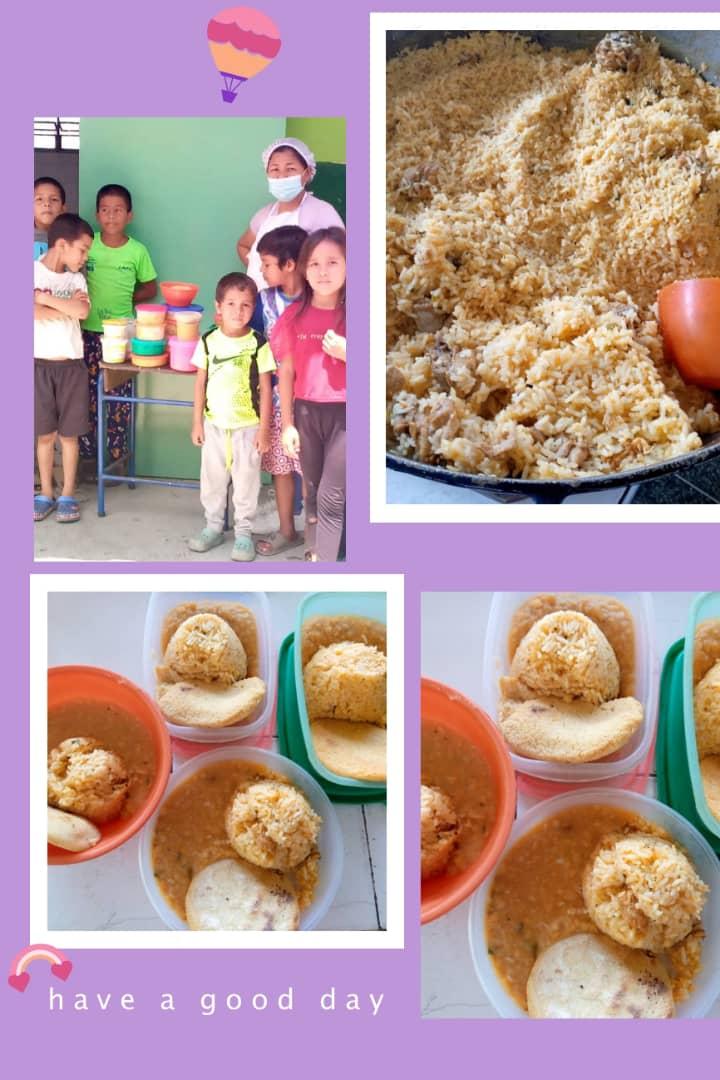 #30Agosto

Seguimos activos en el territorio #Tacarigua con el plan escuela abiertas llevando Amor y alegría a cada niños, niñas y Adolescentes y adultos de nuestro pueblo ❤️🎊👨🏻‍🍳👩🏻‍🍳

<a href="/_LaAvanzadora/">Yelitze Santaella</a> <a href="/pedrodiazg59/">Pedro Diaz</a> <a href="/cnaecarabobo/">CNAE Carabobo 🦇🔟</a> <a href="/cnaeoficial/">cnaeoficial</a> 

#NosotrosSomosDeVerdad