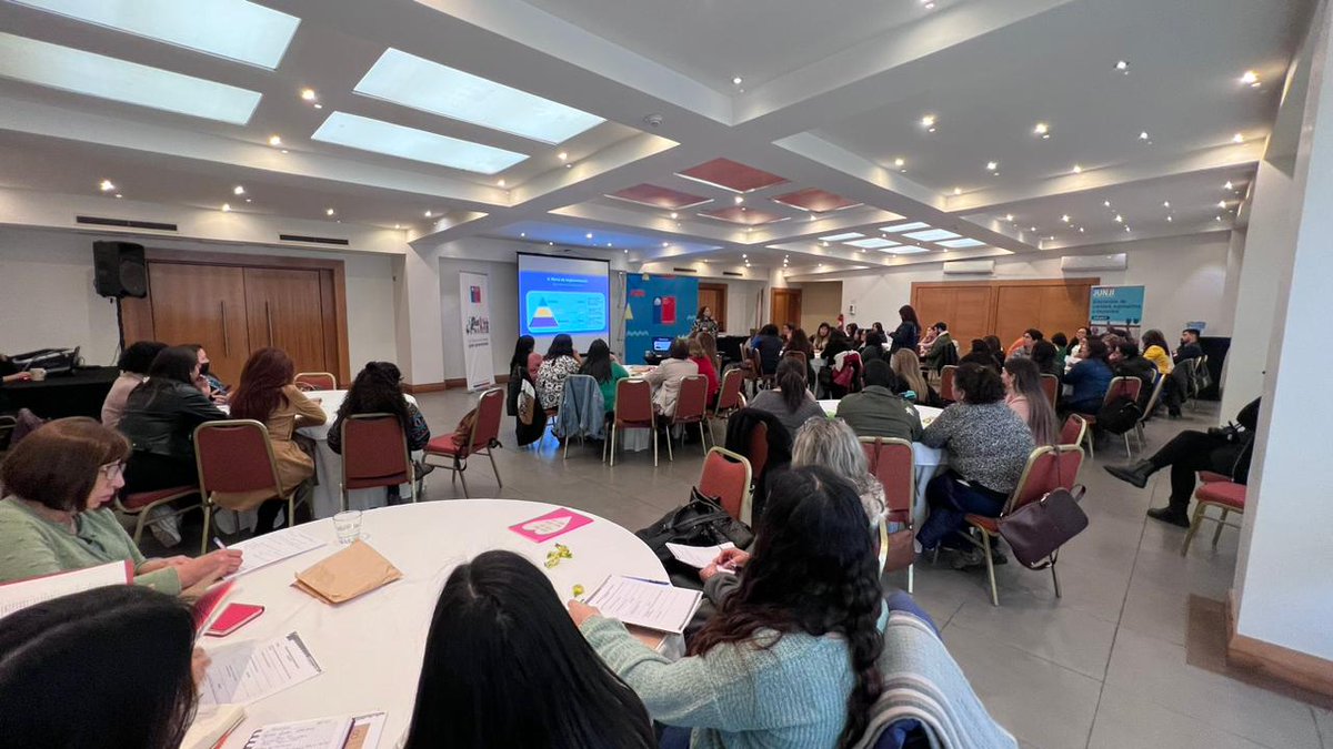 En un país como el nuestro, donde la convivencia es todo un desafío, la Junji lo enfrenta en la etapa más temprana para mejorar la educación y con ello el futuro nacional. mediodirecto.cl/2023/08/30/rea…