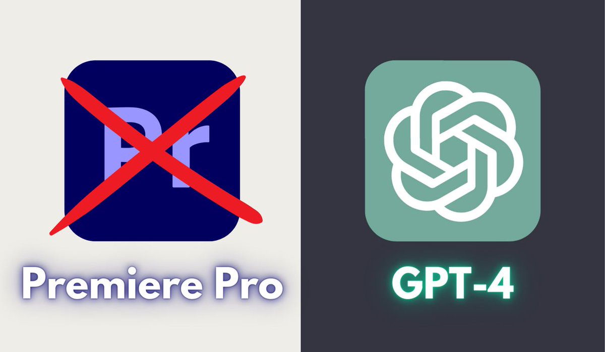 Deja de perder tiempo en la edición de vídeo❌

ChatGPT es ahora capaz de realizar vídeos.

Cómo hacerlo utilizando sólo 1 plugin: