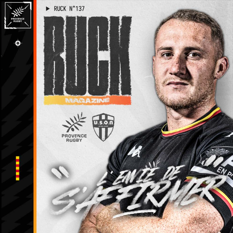 ProvenceRugby's tweet photo. Numéro #137 : Le RUCK Magazine 
#RuckMagazine

👉Le mot du coach
👉Stats individuelles et collectives
👉Les indiscretions d'Adres Zafra
et bien plus...