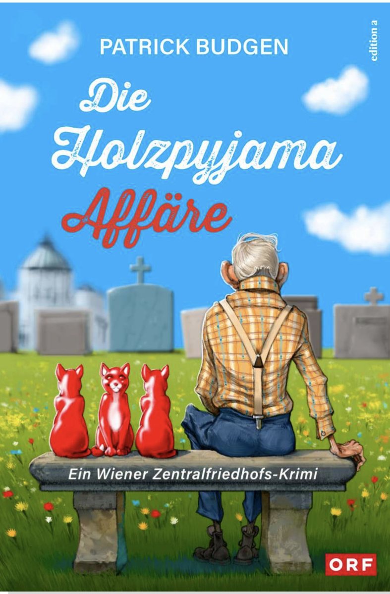 PatrickBudgen's tweet photo. Am 21. Oktober erscheint mein Debüt-Roman. Ein unterhaltsamer Wiener Zentralfriedhofs-Krimi. Danach gehts auf große Lesereise durch Ö und D. Termine folgen. Vorbestellen kann man ab sofort hier: 

https://t.co/dqNLChHNl3 https://t.co/nc6eIMsYCR