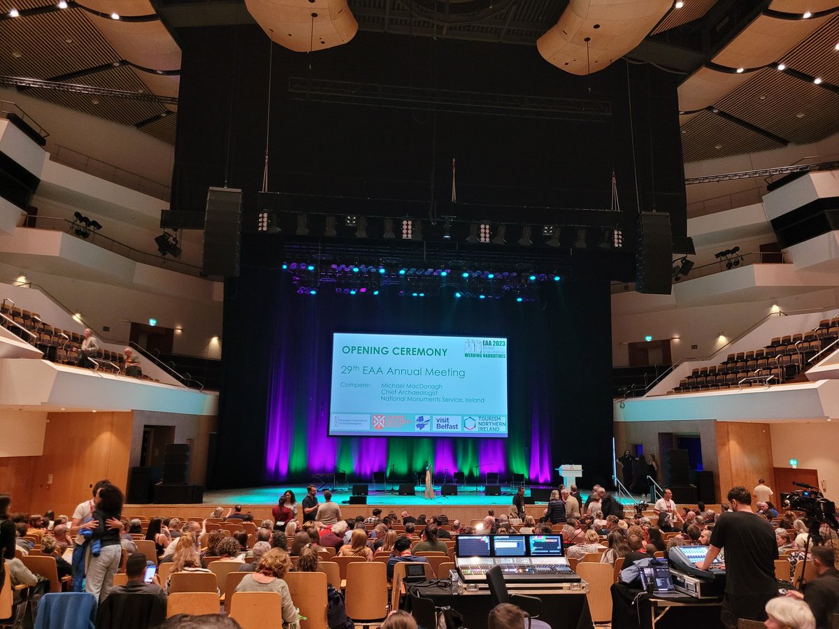 EAA 23 is about to start #EAA2023