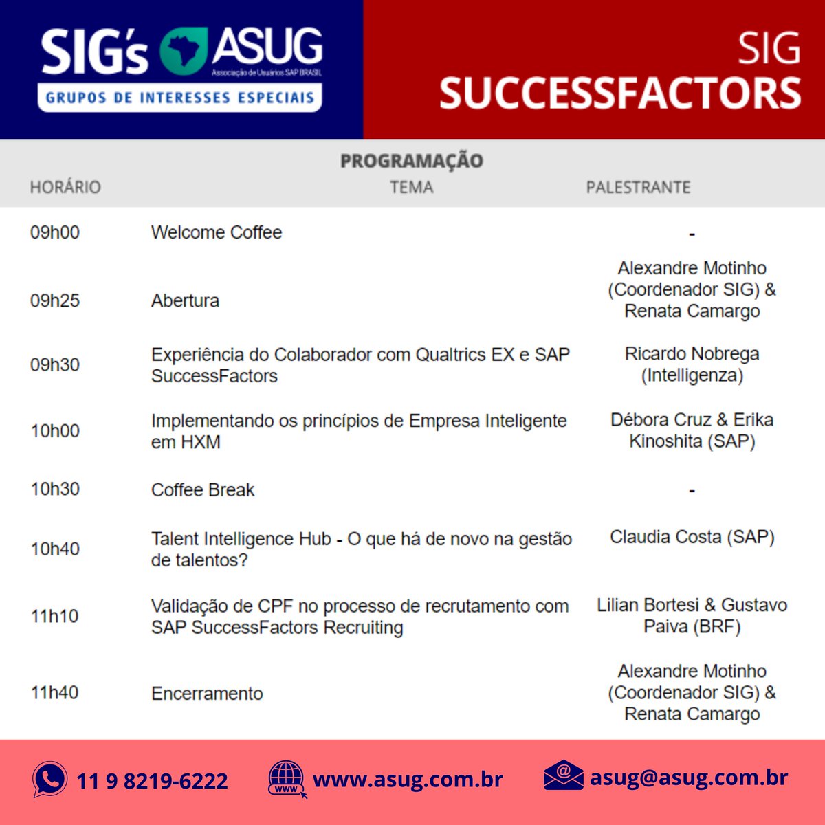 ASUG tweet media