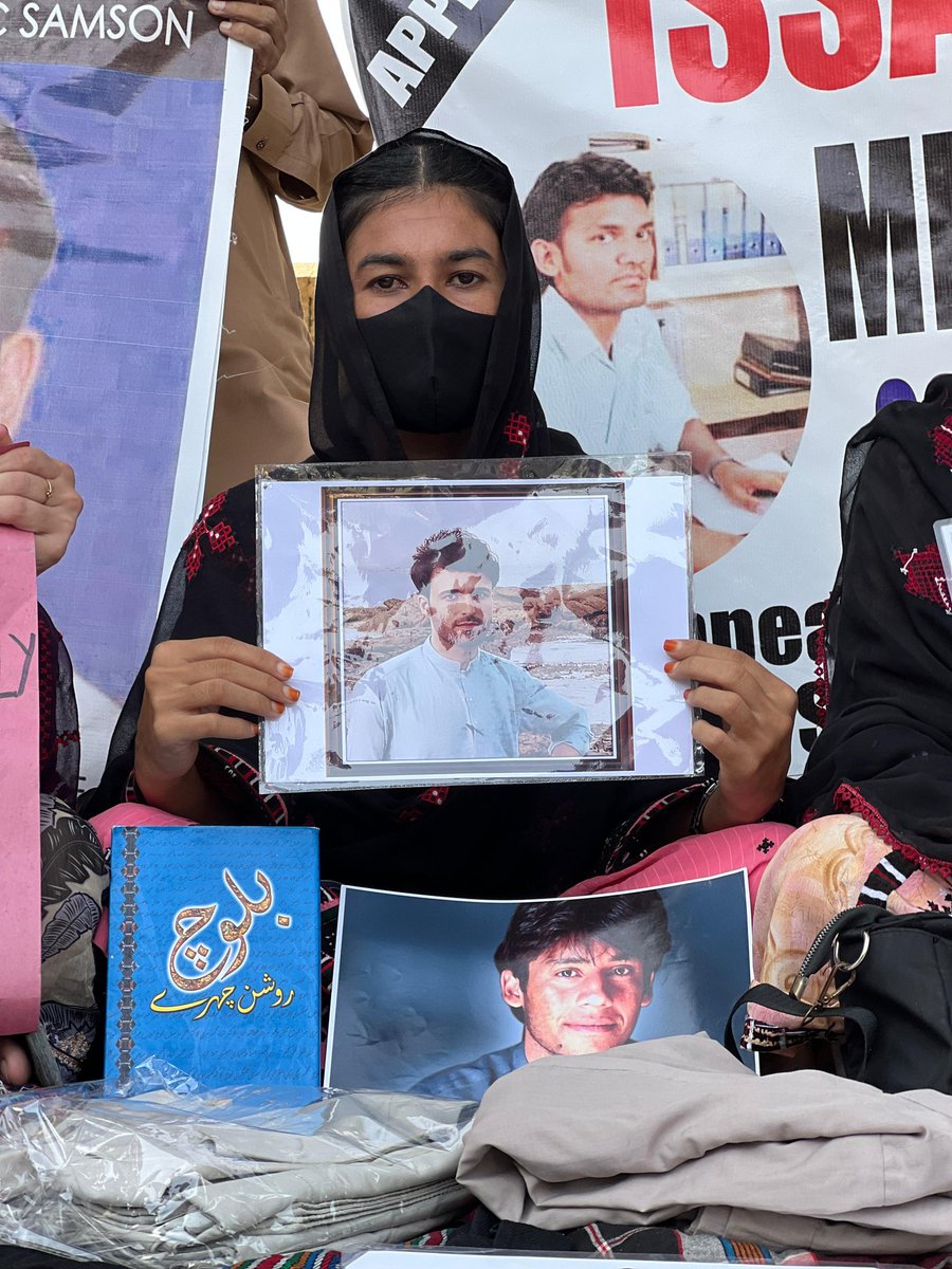 FoziaBaloch10's tweet photo. Today, I raise my voice for my brother Dad Shah Baloch's safe release. No one should endure this agony. He was forcibly disappeared on August 11, 2023, from his home in Hawksbay. My heart aches for his return.  #ReleaseDadShahBaloch 
#EndEnforcedDisappearances https://t.co/yWREoh38R5