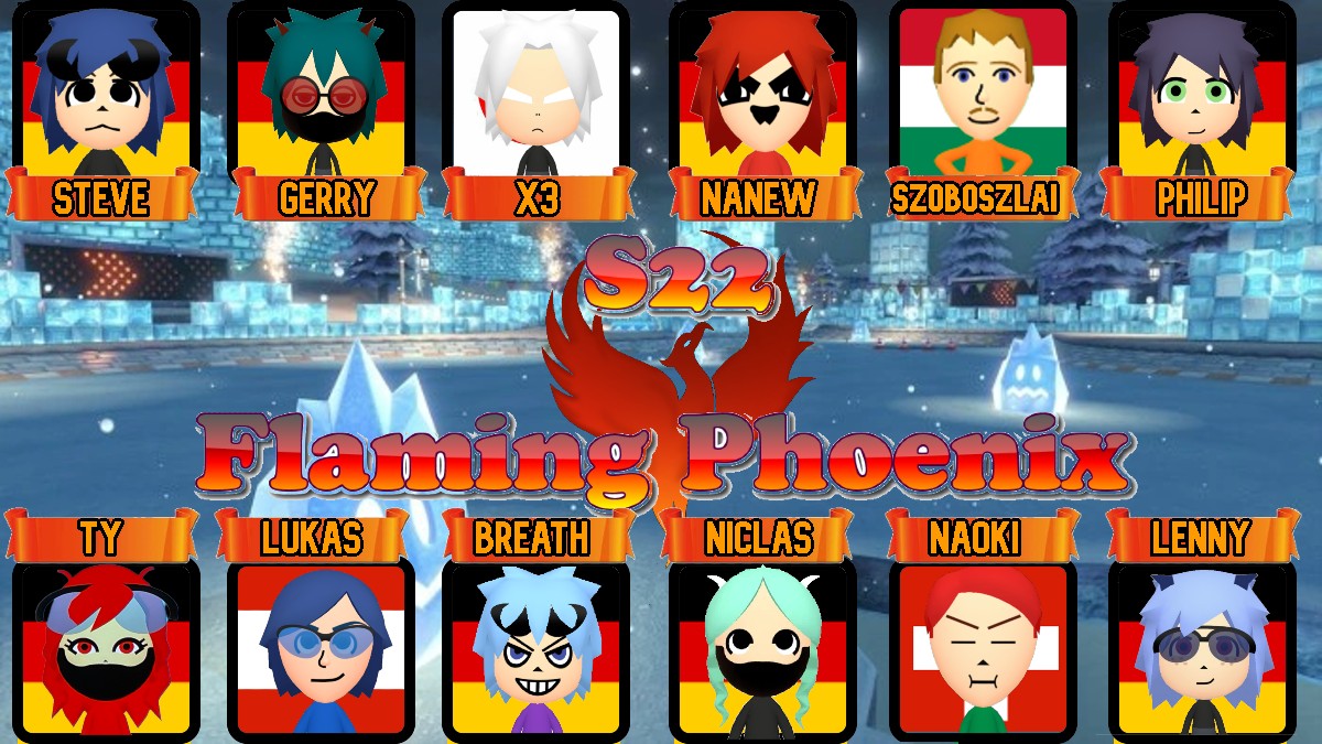 FP_MK8DX's tweet photo. Hier sind die Banner für Flaming Phoenix und Flaming Phoenix Uprising🔥🔥 https://t.co/l1Mp2LDCrX