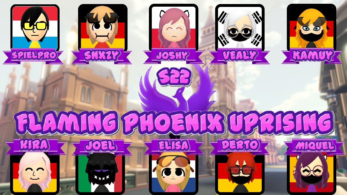 FP_MK8DX's tweet photo. Hier sind die Banner für Flaming Phoenix und Flaming Phoenix Uprising🔥🔥 https://t.co/l1Mp2LDCrX