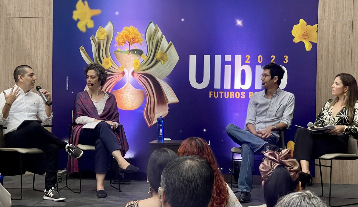 Economía Unab (@economiaunab) on Twitter photo A esta hora estamos en <a href="/Ulibro/">Ulibro</a> con <a href="/CristinaVelezV/">Cristina Vélez</a> y <a href="/JavierMejiaC/">Javier Mejia</a> conversando sobre el “Desarrollo empresarial en tiempos desafiantes”. <a href="/unab_online/">Universidad UNAB</a> A esta hora estamos en <a href="/Ulibro/">Ulibro</a> con <a href="/CristinaVelezV/">Cristina Vélez</a> y <a href="/JavierMejiaC/">Javier Mejia</a> conversando sobre el “Desarrollo empresarial en tiempos desafiantes”. <a href="/unab_online/">Universidad UNAB</a>
