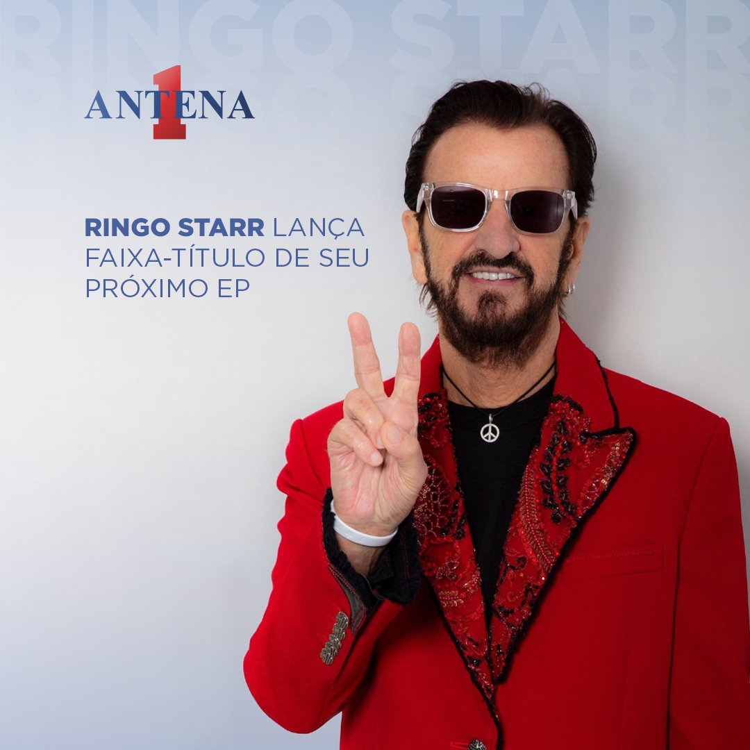 Antena_1's tweet photo. Novo som de Ringo Starr! Ouça a faixa-título de seu próximo EP 'Rewind Forward'. Mais detalhes sobre essa novidade musical.
Confira a matéria: https://t.co/WcJLx1o42f
#RingoStarr #RewindForward #NovoEP https://t.co/MH2OoIP3pU