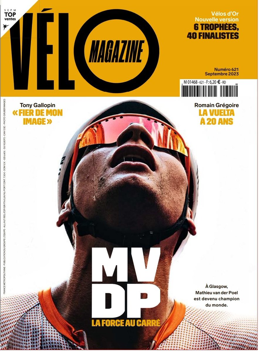 Il vous attend.
<a href="/velomagazine/">Vélo Magazine</a> <a href="/mathieuvdpoel/">Mathieu Van der Poel</a> @AlpecinDCK