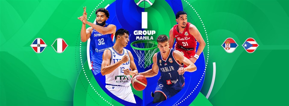 FRBasketteur's tweet image. 🗺️🏆 Les groupes du deuxième tour ! 

➜ Groupe I : Serbie, République Dominicaine, Italie et Porto Rico

➜ Groupe J : USA, Lituanie, Grèce et Monténégro

➜ Groupe K : Slovénie, Allemagne, Australie et Géorgie

➜ Groupe L : Canada, Espagne, Brésil et Lettonie