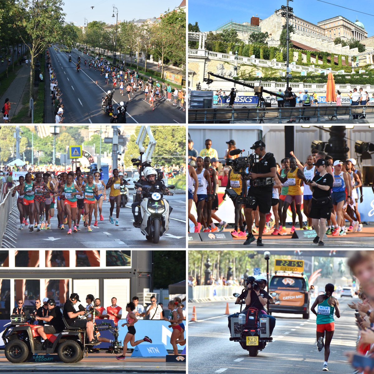 stevechalles's tweet photo. World Athletics in Budapest - #NEP Group OB teams in action for World Athletics Productions supported by @LunaRemote wirecams, @ACSMediaUK railcams, #Motocam motos & buggy - alongside multiple unilateral partners.
Many more 📷 on Insta: @challessteve
#outsidebroadcast https://t.co/mRLsjKzsXK