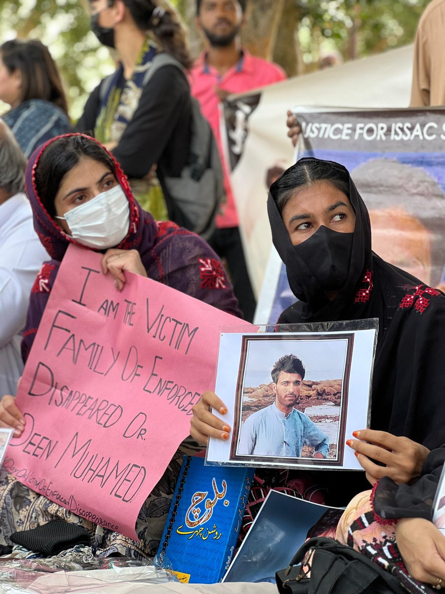 Today, I raise my voice for my brother Dad Shah Baloch's safe release. No one should endure this agony. He was forcibly disappeared on August 11, 2023, from his home in Hawksbay. My heart aches for his return.  #ReleaseDadShahBaloch 
#EndEnforcedDisappearances