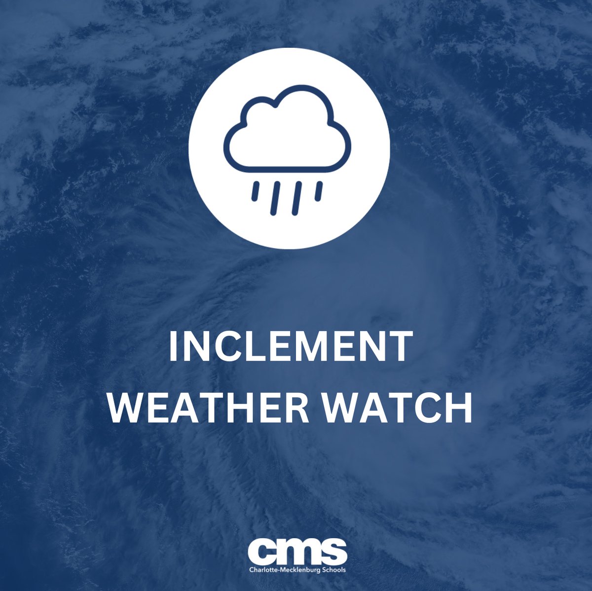 CharMeckSchools's tweet photo. Today, August 30, all sports, practices, student clubs and extracurricular activities are canceled due to weather. ASEP will end at 6 p.m. #HurricaneIdalia https://t.co/BQjIcGY3pC