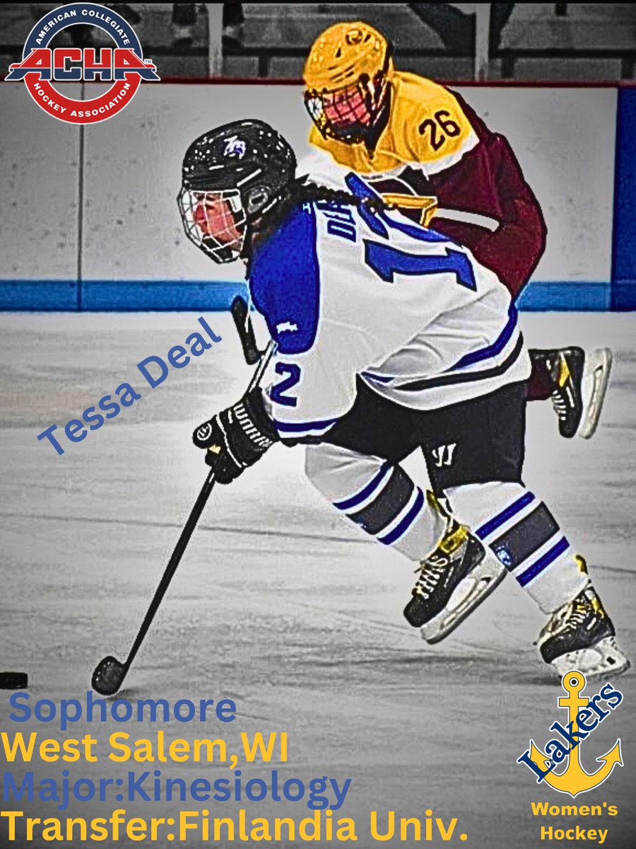 LSSU Womens ACHA Hockey tweet media