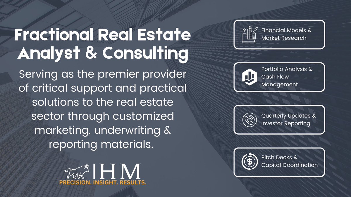 If your job is real estate, our job is to make your job easier. 

Schedule a call at the link in bio to discuss how we can help.