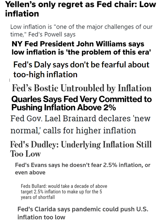 THIS was a financial war crime, and NO ONE responsible will be accountable in any way for seriously harming hundreds of millions of Americans you don't see on CNBC every day. @federalreserve
