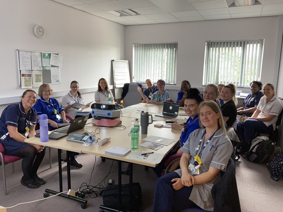 Hiedi Swift (@swift_hied56589) on Twitter photo Really enjoyable morning spent with our colleagues from the Virtual Ward Team. Sharing stories and experience of working with Respiratory patients.
Teaching sessions focusing around referral pathways and diagnostic procedures in the community. <a href="/ChadburnLaurie/">Laurie chadburn</a> <a href="/NottsHealthcare/">Nottinghamshire Healthcare</a> Really enjoyable morning spent with our colleagues from the Virtual Ward Team. Sharing stories and experience of working with Respiratory patients.
Teaching sessions focusing around referral pathways and diagnostic procedures in the community. <a href="/ChadburnLaurie/">Laurie chadburn</a> <a href="/NottsHealthcare/">Nottinghamshire Healthcare</a>