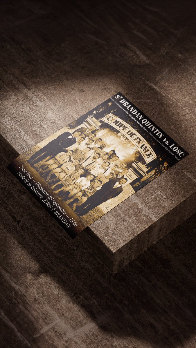 LoudeacOSC's tweet image. ⚡️COUPE DE FRANCE⚡️

L’heure de la rentrée a sonné pour nos écoliers qui commencent dès dimanche. Nos Tangos se déplacent sur le terrain du @sbqfc_officiel pour le compte du 2ème Tour de la @coupedefrancefff 💪🏼⚔️

#ALLEZTANGOS 🧡🖤