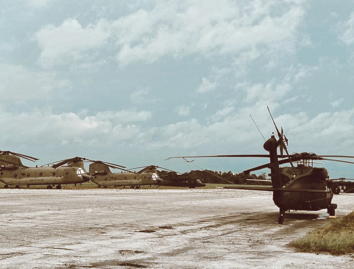 In preparation of Hurricane Idalia, we are honored to provide refuge for National Guard rescue helicopters at our Sheltair MLB base. Our hangars offer a safe haven, allowing them to gear up and prepare for their crucial mission ahead. Stay tuned for updates!