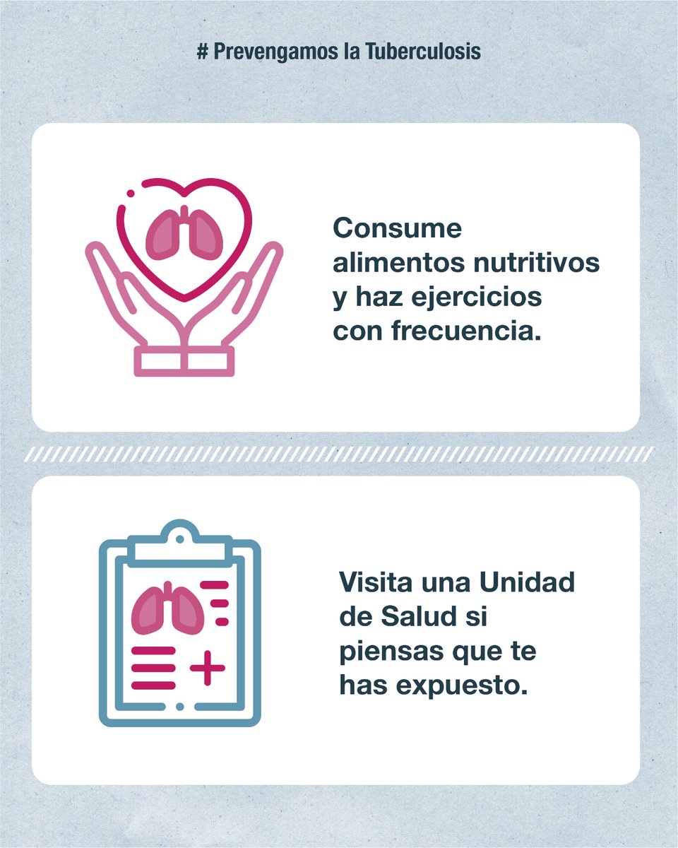 ahfrepdom's tweet photo. Aquí te dejamos 4️⃣ tips para que tomes en cuenta, al momento de prevenir la #tuberculosis. 😮💨
Recuerda si, necesitas ayuda👩🏻⚕️ o más información visita nuestra web https://t.co/o8f5NpsQrG
#AHFRepDom #TB #VIH #Tuberculosis https://t.co/T1z9t08jpv