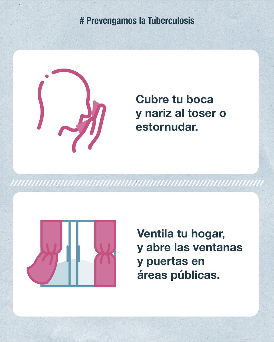 ahfrepdom's tweet photo. Aquí te dejamos 4️⃣ tips para que tomes en cuenta, al momento de prevenir la #tuberculosis. 😮💨
Recuerda si, necesitas ayuda👩🏻⚕️ o más información visita nuestra web https://t.co/o8f5NpsQrG
#AHFRepDom #TB #VIH #Tuberculosis https://t.co/T1z9t08jpv