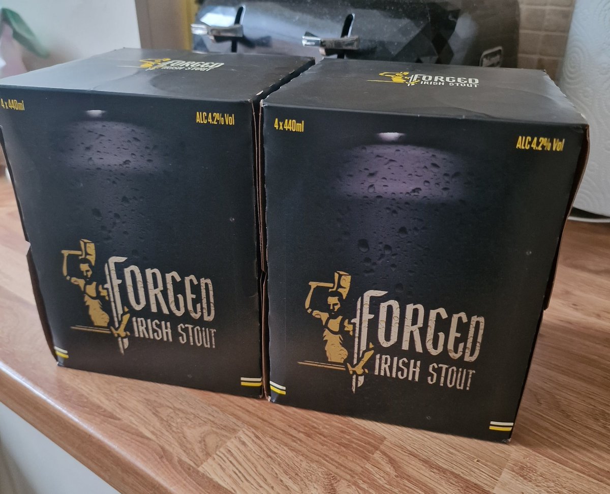 Waited a while to try this.
Strange one, First 2 cans came out quite watery. Next 2 came out a lot smoother 🤔
Great taste.

Confused.

Time for case number 2.
<a href="/ForgedStout/">Forged Irish Stout</a>