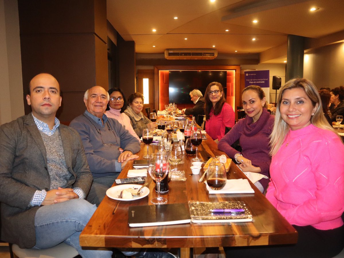 diagjournal's tweet photo. En el marco del Congreso Argentino de Mastología, GE HealthCare llevó a cabo Breast Care Night, que reunió a clientes, especialistas de la salud y líderes de la compañía para concientizar e informar acerca de la importancia de los chequeos preventivos en la detección precoz. https://t.co/sBXxP0ldqn