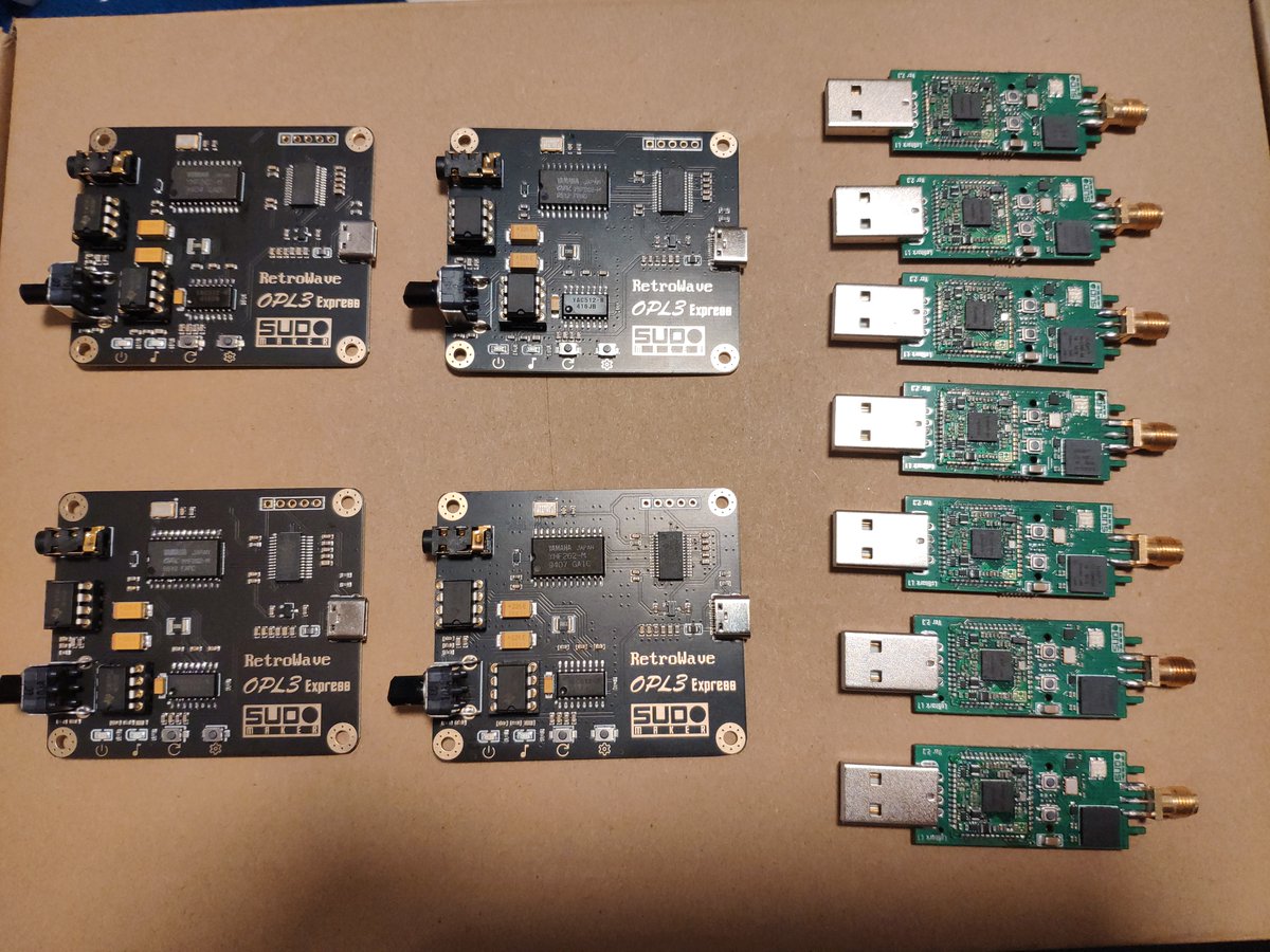 ReimuNotMoe's tweet photo. All #LoShark orders before August, along with recent #RetroWave orders, are ready to ship. https://t.co/AhyqludLA8