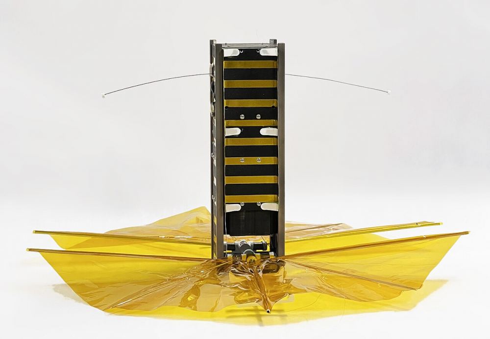 Fraser Cain (@fcain) on Twitter photo A Satellite Deployed a Drag Sail and Removed Itself from Orbit Five Years Early - universetoday.com/162964/a-satel… by -<a href="/spacewriter/">Chi Lupi 🐀</a> #spacejunk A Satellite Deployed a Drag Sail and Removed Itself from Orbit Five Years Early - universetoday.com/162964/a-satel… by -<a href="/spacewriter/">Chi Lupi 🐀</a> #spacejunk