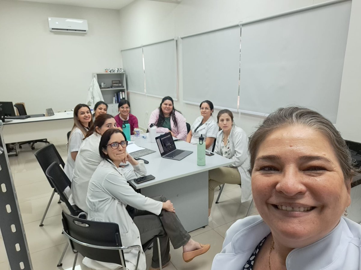 cinthiavgauna's tweet photo. Comite GinecoOnco #IPS Hospital central 🙌
@SylvanAlfonsoR @drafernandez85 @marita_med @carmenloopez @IPSParaguay @SPOM_Paraguay https://t.co/WhoBpXNOqj