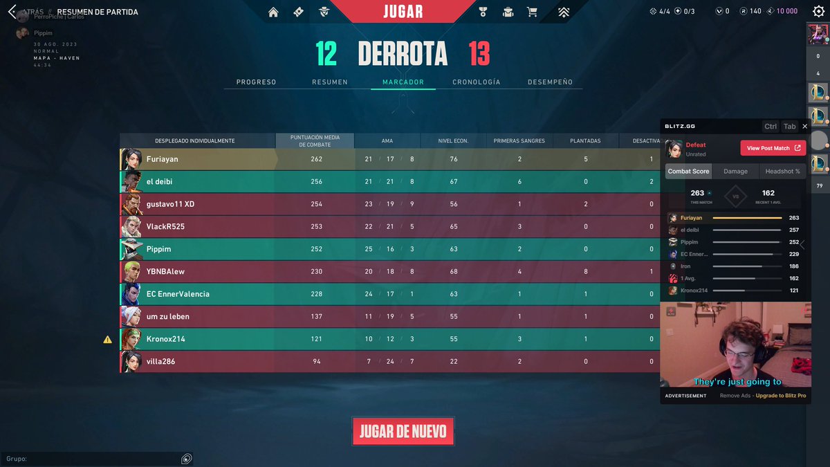 OMG, yo nunca jamás había sido la MVP, hahaha