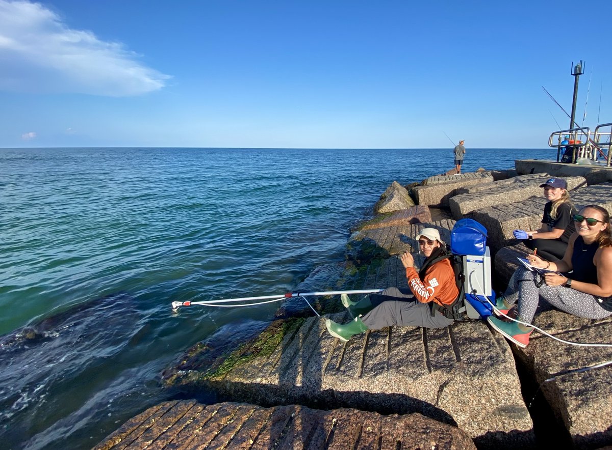 🚨🦪Grad student opportunity in marine ecology! 🐟🚨 

A fully-funded Master's or PhD position is open in my lab <a href="/TheCaseyLab/">Casey Lab</a> <a href="/UTMSI/">UTMSI</a> <a href="/UTAustin/">UT Austin</a>

Full advertisement: caseylab.weebly.com/join.html 

Apply by Sept 22nd. Email me with any questions!  

Please RT!